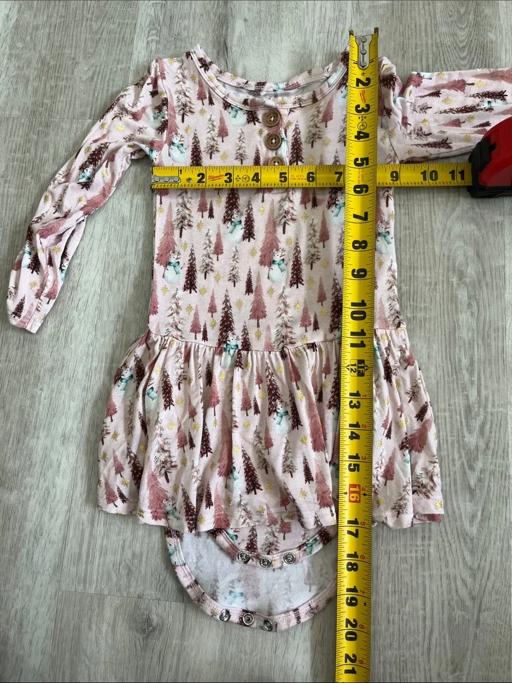 Posh Peanut Sparkles Twirl Bodysuit 2T Bamboo One Piece Bodysuit Holiday Xmas